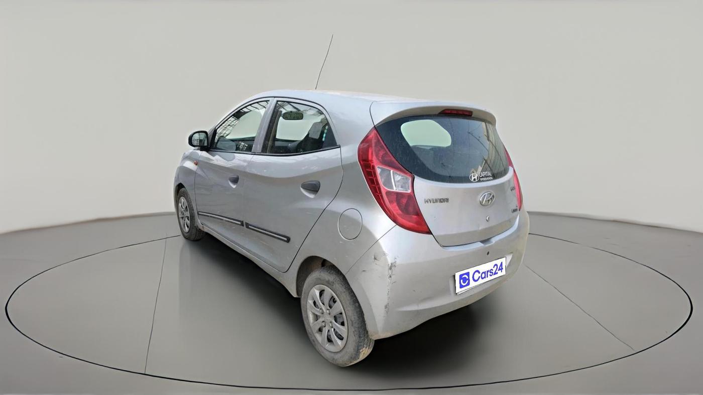 2012 Hyundai Eon MAGNA, Petrol, Manual, 44,009 km, exterior