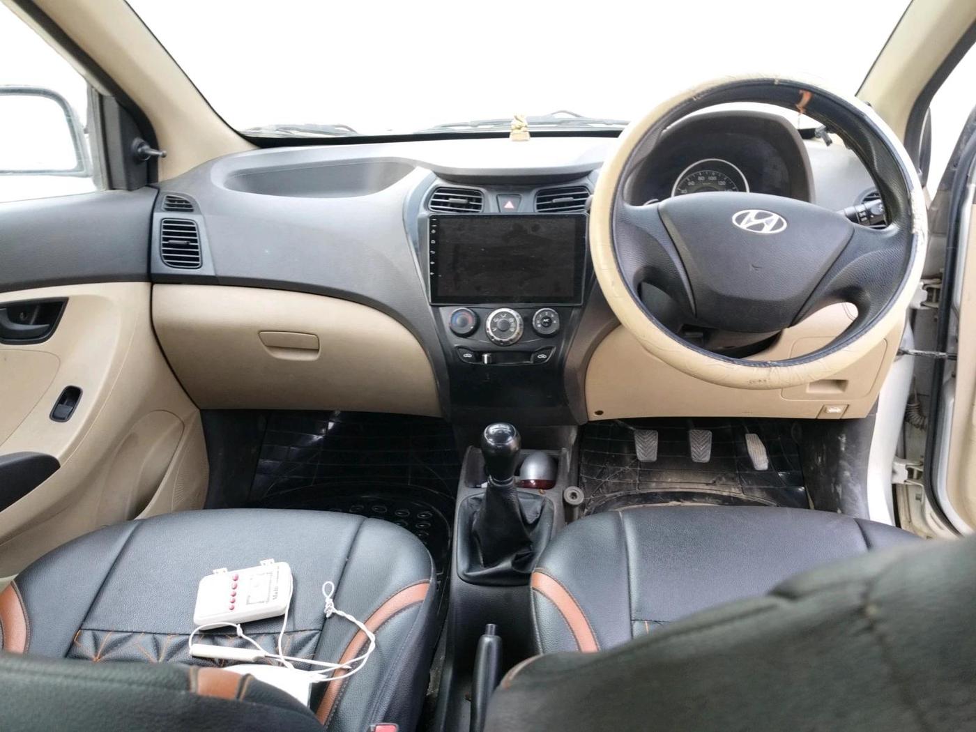 2012 Hyundai Eon MAGNA, Petrol, Manual, 44,009 km, interior