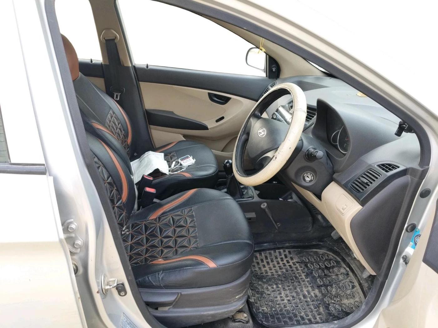 2012 Hyundai Eon MAGNA, Petrol, Manual, 44,009 km, interior