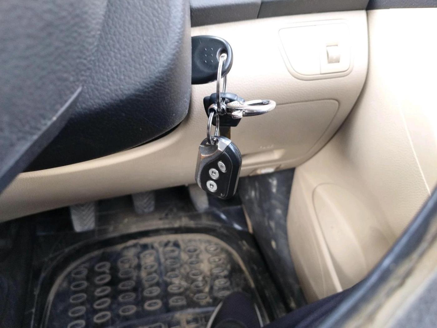 2012 Hyundai Eon MAGNA, Petrol, Manual, 44,009 km, interior