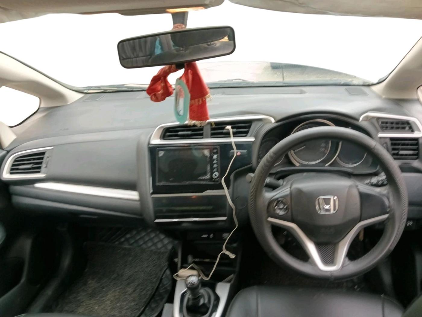 2017 Honda WR-V 1.2L I-VTEC VX MT, Petrol, Manual, 64,568 km, interior