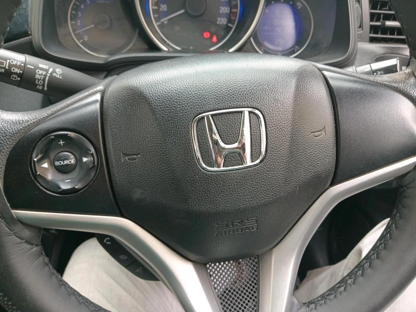 2017 Honda WR-V 1.2L I-VTEC VX MT, Petrol, Manual, 64,568 km, interior