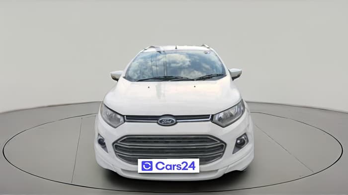 2016 Ford Ecosport TREND 1.5L DIESEL, Diesel, Manual, 1,05,489 km, exterior