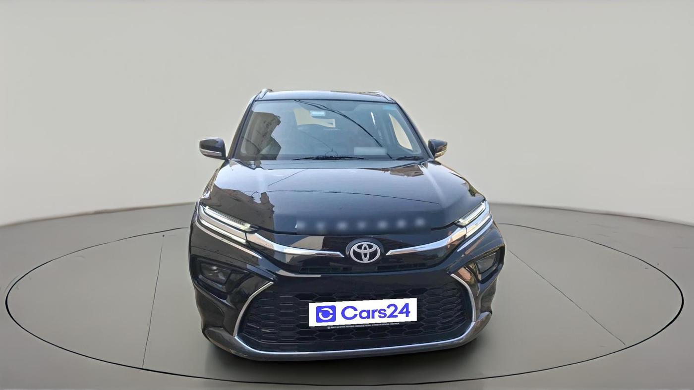 2024 Toyota URBAN CRUISER HYRYDER G AT NEO DRIVE, Petrol, Automatic, 55,000 km, exterior