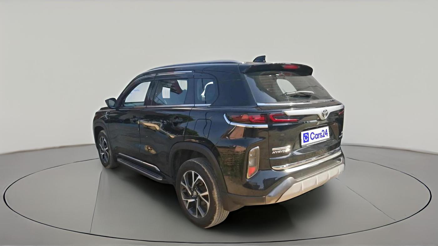2024 Toyota URBAN CRUISER HYRYDER G AT NEO DRIVE, Petrol, Automatic, 55,000 km, exterior