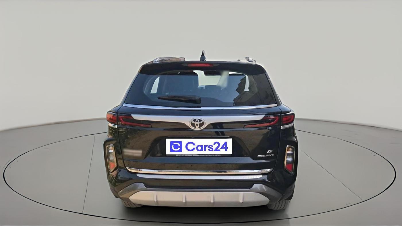 2024 Toyota URBAN CRUISER HYRYDER G AT NEO DRIVE, Petrol, Automatic, 55,000 km, exterior