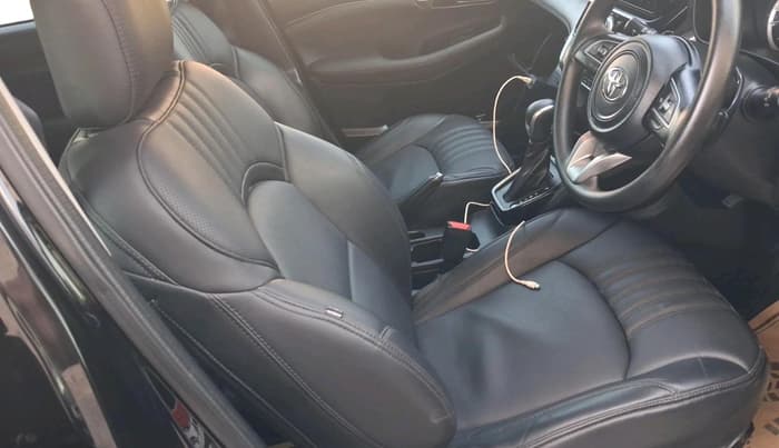 2024 Toyota URBAN CRUISER HYRYDER G AT NEO DRIVE, Petrol, Automatic, 55,000 km, interior