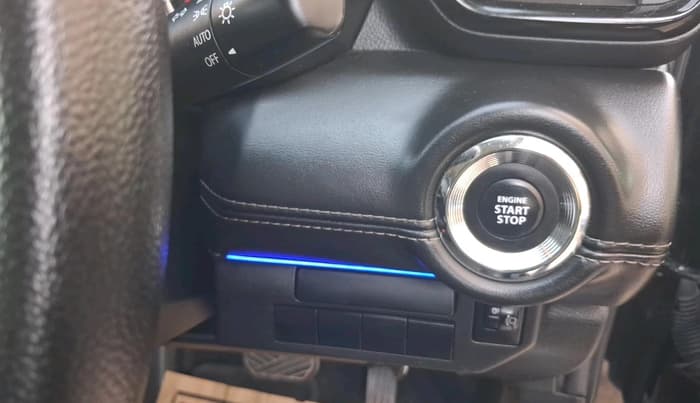 2024 Toyota URBAN CRUISER HYRYDER G AT NEO DRIVE, Petrol, Automatic, 55,000 km, interior