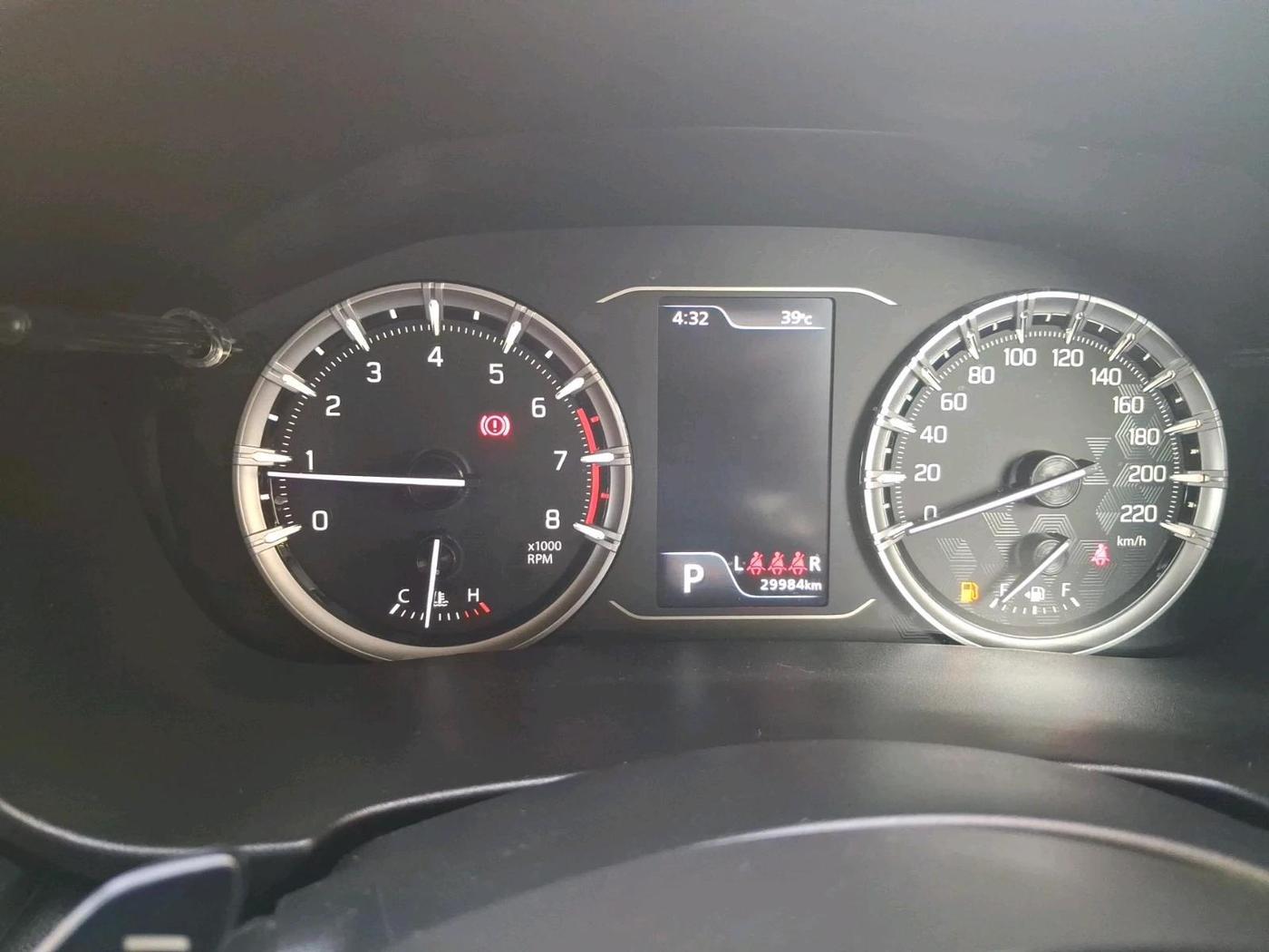 2024 Toyota URBAN CRUISER HYRYDER G AT NEO DRIVE, Petrol, Automatic, 55,000 km, interior