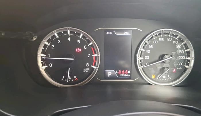 2024 Toyota URBAN CRUISER HYRYDER G AT NEO DRIVE, Petrol, Automatic, 55,000 km, interior