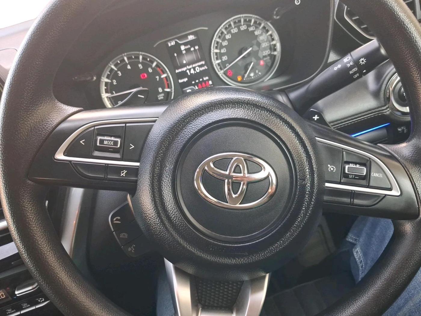 2024 Toyota URBAN CRUISER HYRYDER G AT NEO DRIVE, Petrol, Automatic, 55,000 km, interior