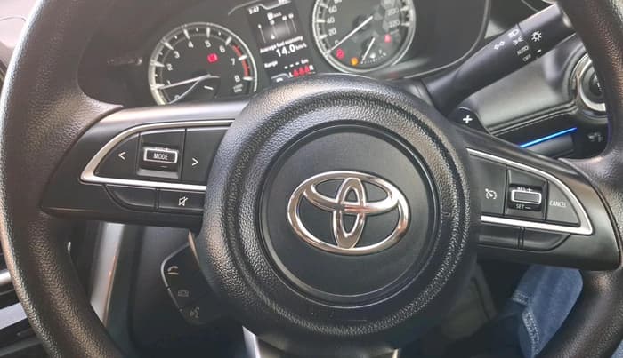 2024 Toyota URBAN CRUISER HYRYDER G AT NEO DRIVE, Petrol, Automatic, 55,000 km, interior