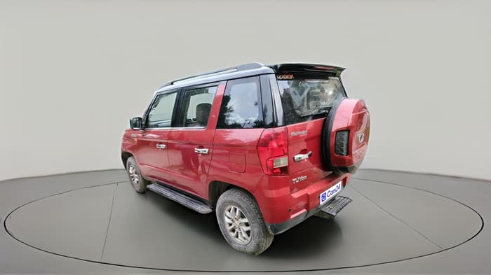 2017 Mahindra TUV300 T8, Diesel, Manual, 56,447 km, exterior
