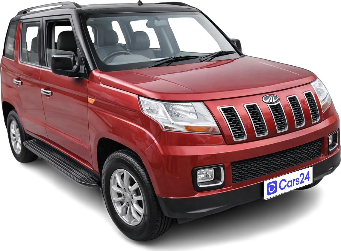 2017 Mahindra TUV300 - SUV - Diesel - Manual - ₹4.20 lakh