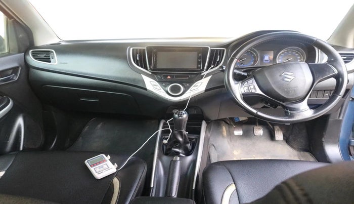 2016 Maruti Baleno ALPHA PETROL 1.2, Petrol, Manual, 58,263 km, interior