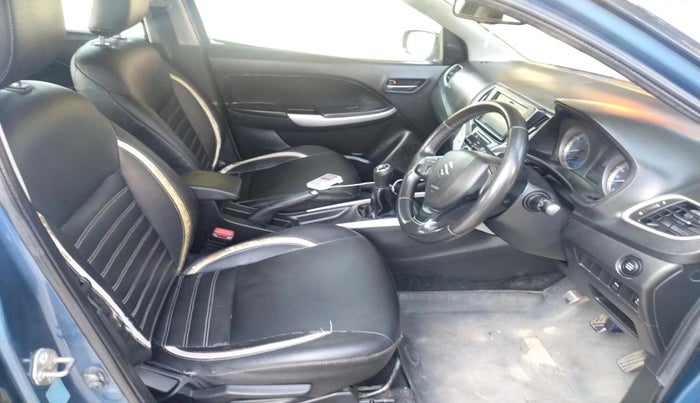 2016 Maruti Baleno ALPHA PETROL 1.2, Petrol, Manual, 58,263 km, interior