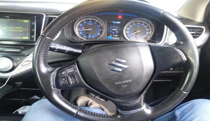 2016 Maruti Baleno ALPHA PETROL 1.2, Petrol, Manual, 58,263 km, interior