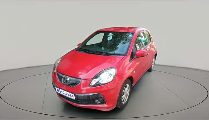 2012 Honda Brio V MT, Petrol, Manual, 92,596 km, exterior