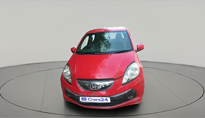 2012 Honda Brio V MT, Petrol, Manual, 92,596 km, exterior
