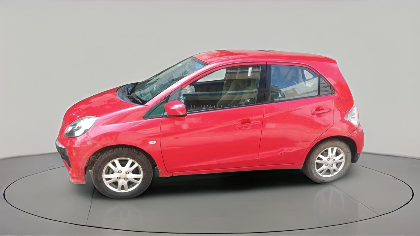 2012 Honda Brio V MT, Petrol, Manual, 92,596 km, exterior