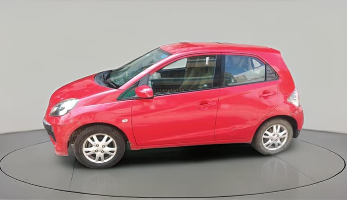 2012 Honda Brio V MT, Petrol, Manual, 92,596 km, exterior