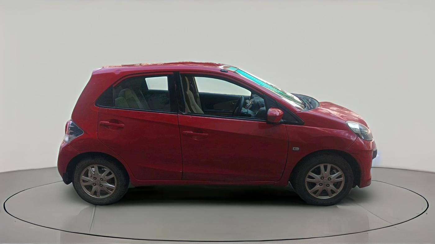 2012 Honda Brio V MT, Petrol, Manual, 92,596 km, exterior