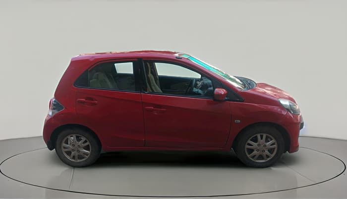 2012 Honda Brio V MT, Petrol, Manual, 92,596 km, exterior