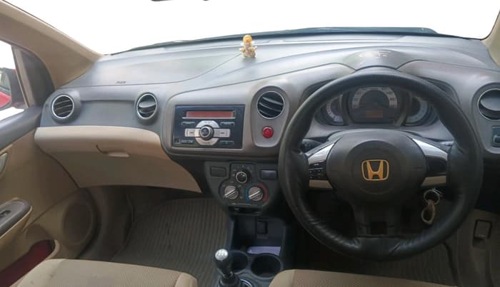 2012 Honda Brio V MT, Petrol, Manual, 92,596 km, interior