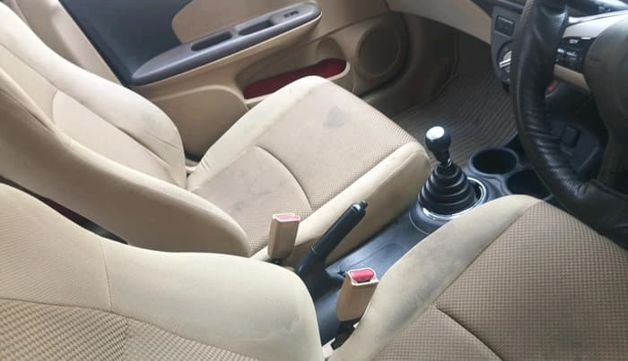 2012 Honda Brio V MT, Petrol, Manual, 92,596 km, interior