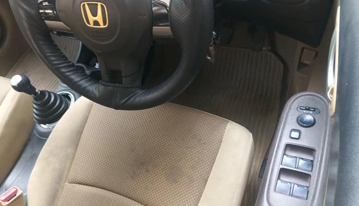 2012 Honda Brio V MT, Petrol, Manual, 92,596 km, interior