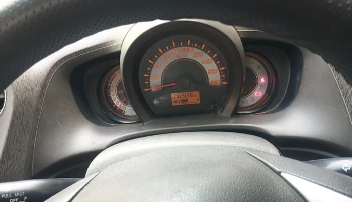 2012 Honda Brio V MT, Petrol, Manual, 92,596 km, interior