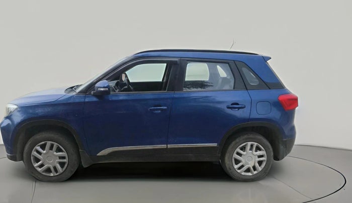 2021 Toyota URBAN CRUISER MID GRADE MT, Petrol, Manual, 83,144 km, exterior