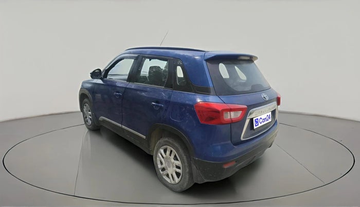 2021 Toyota URBAN CRUISER MID GRADE MT, Petrol, Manual, 83,144 km, exterior