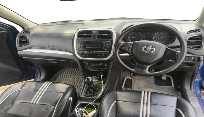 2021 Toyota URBAN CRUISER MID GRADE MT, Petrol, Manual, 83,144 km, interior