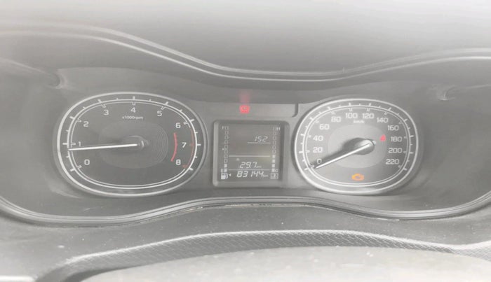 2021 Toyota URBAN CRUISER MID GRADE MT, Petrol, Manual, 83,144 km, interior