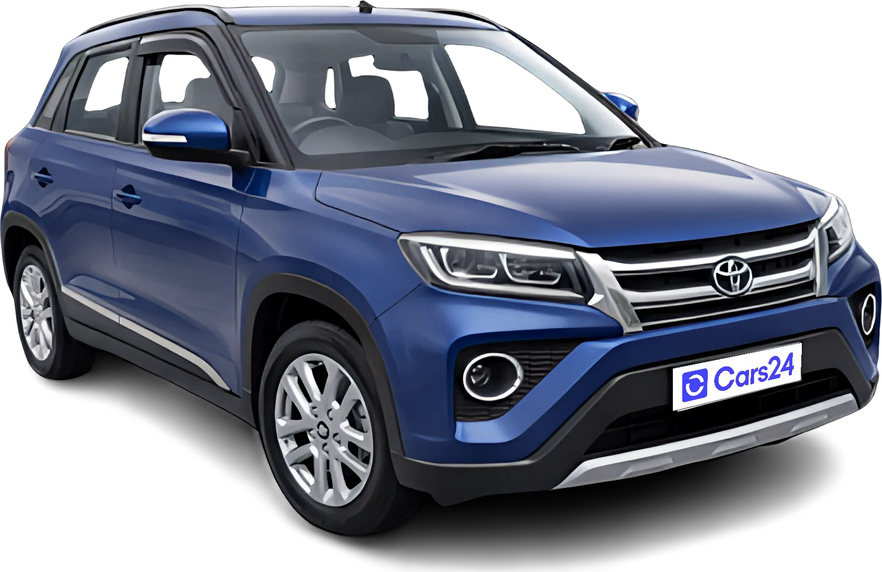 2021 Toyota URBAN CRUISER - SUV - Petrol - Manual - ₹6.63 lakh