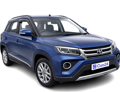2021 Toyota URBAN CRUISER - SUV - Petrol - Manual - ₹6.63 lakh