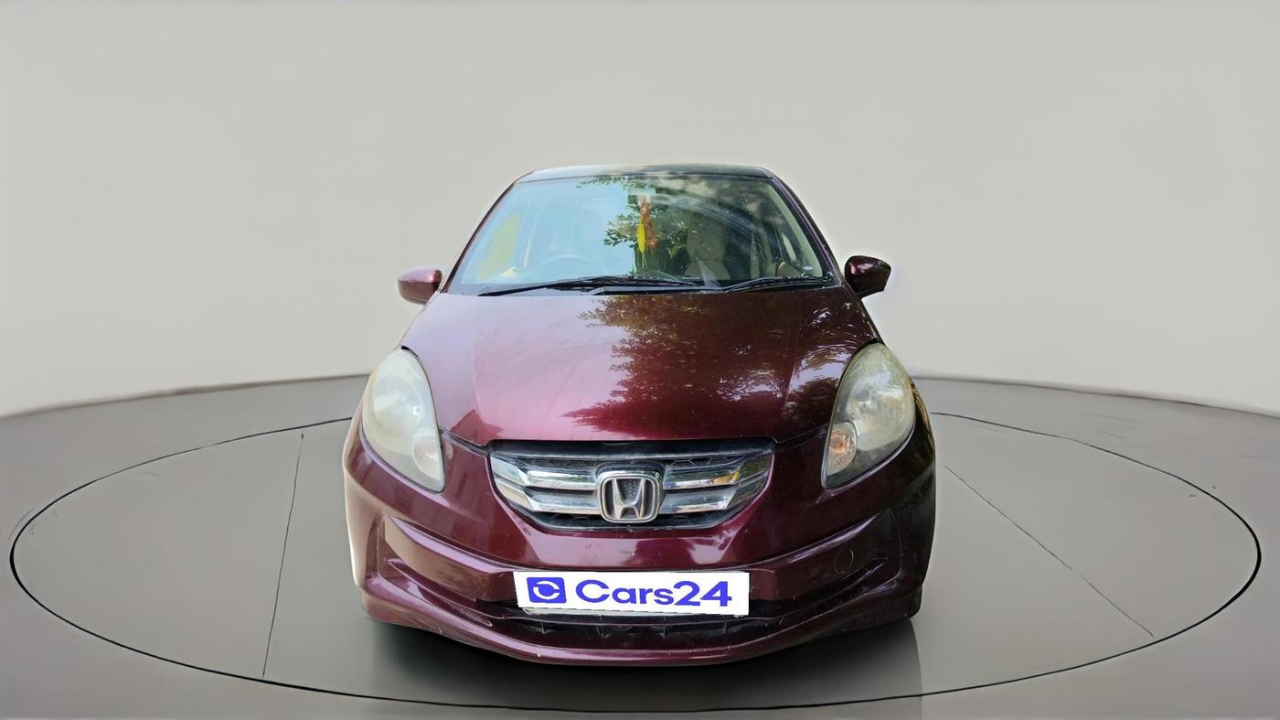 2014 Honda Amaze 1.2L I-VTEC SX, CNG, Manual, 51,913 km, exterior