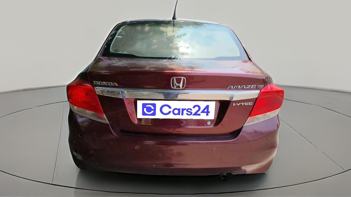 2014 Honda Amaze 1.2L I-VTEC SX, CNG, Manual, 51,913 km, exterior
