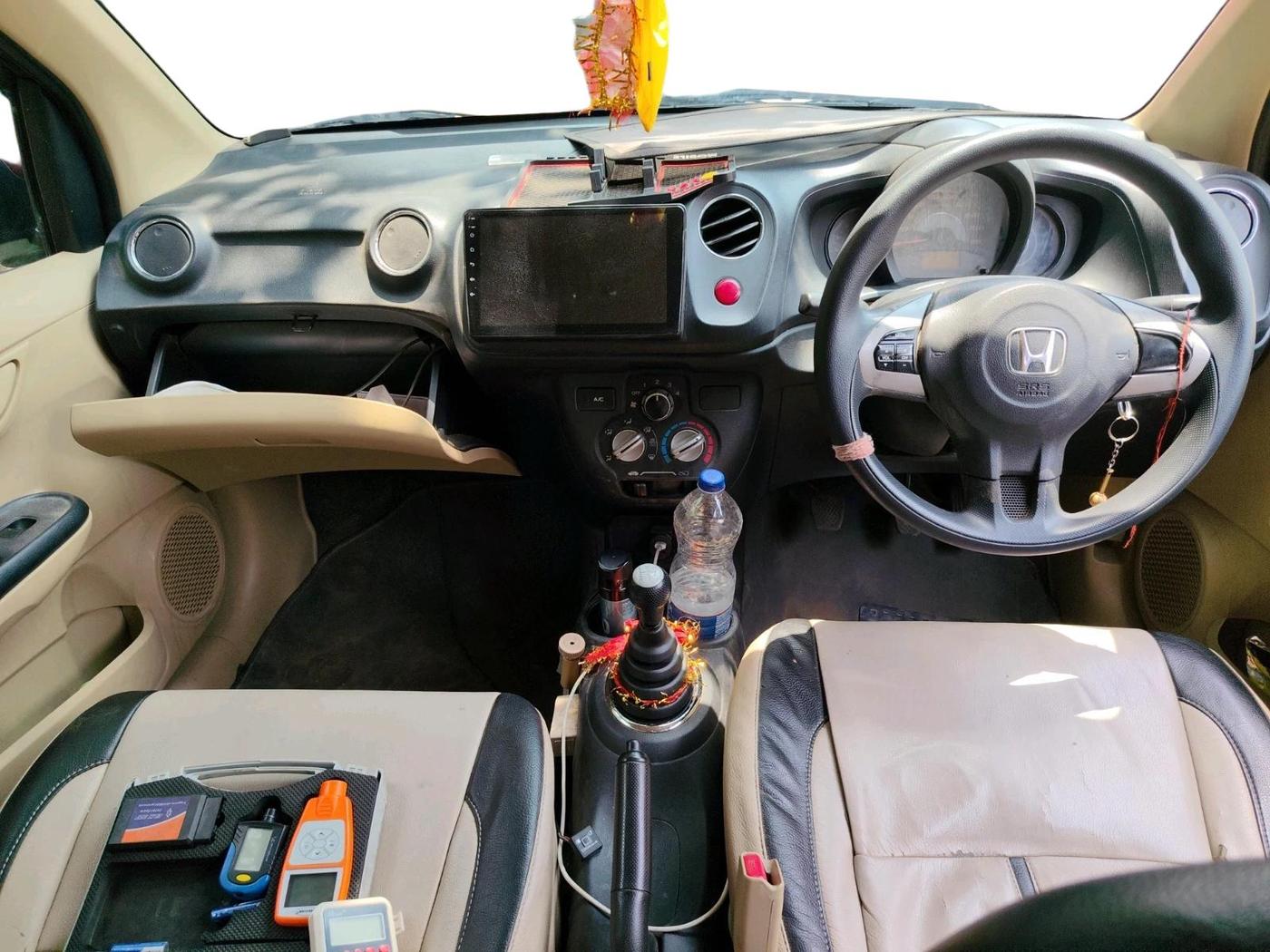 2014 Honda Amaze 1.2L I-VTEC SX, CNG, Manual, 51,913 km, interior