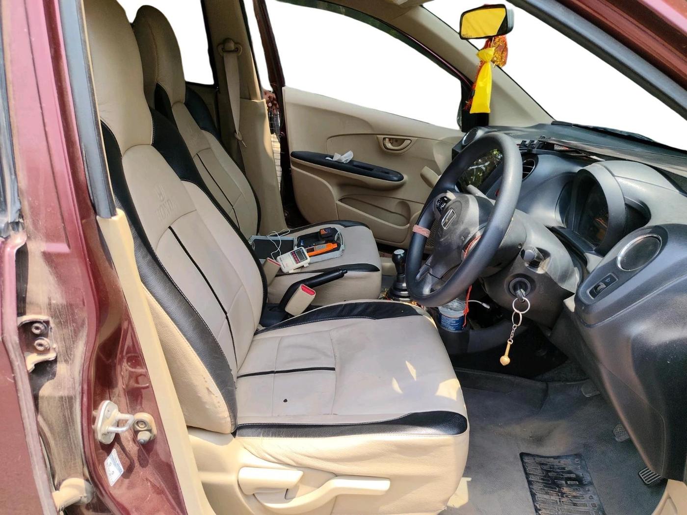 2014 Honda Amaze 1.2L I-VTEC SX, CNG, Manual, 51,913 km, interior
