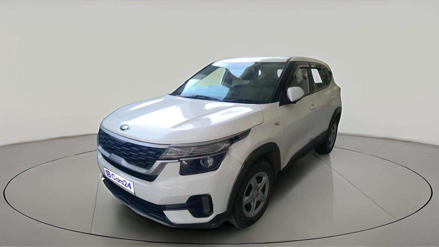 2020 KIA SELTOS HTE 1.5 PETROL, Petrol, Manual, 63,750 km, exterior
