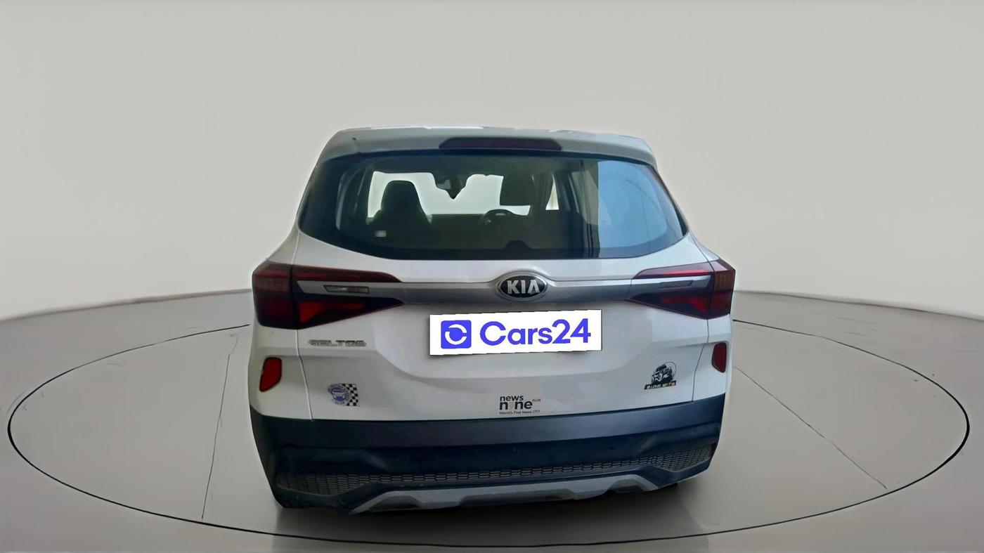2020 KIA SELTOS HTE 1.5 PETROL, Petrol, Manual, 63,750 km, exterior