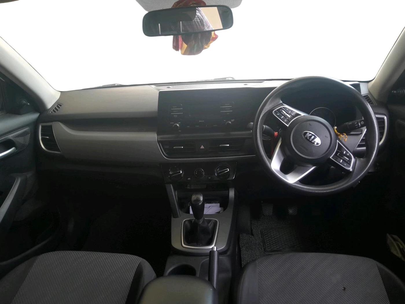 2020 KIA SELTOS HTE 1.5 PETROL, Petrol, Manual, 63,750 km, interior