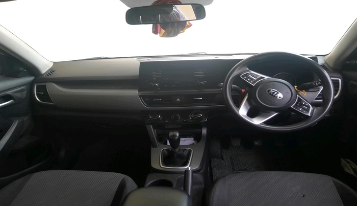 2020 KIA SELTOS HTE 1.5 PETROL, Petrol, Manual, 63,750 km, interior