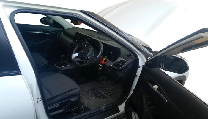 2020 KIA SELTOS HTE 1.5 PETROL, Petrol, Manual, 63,750 km, interior