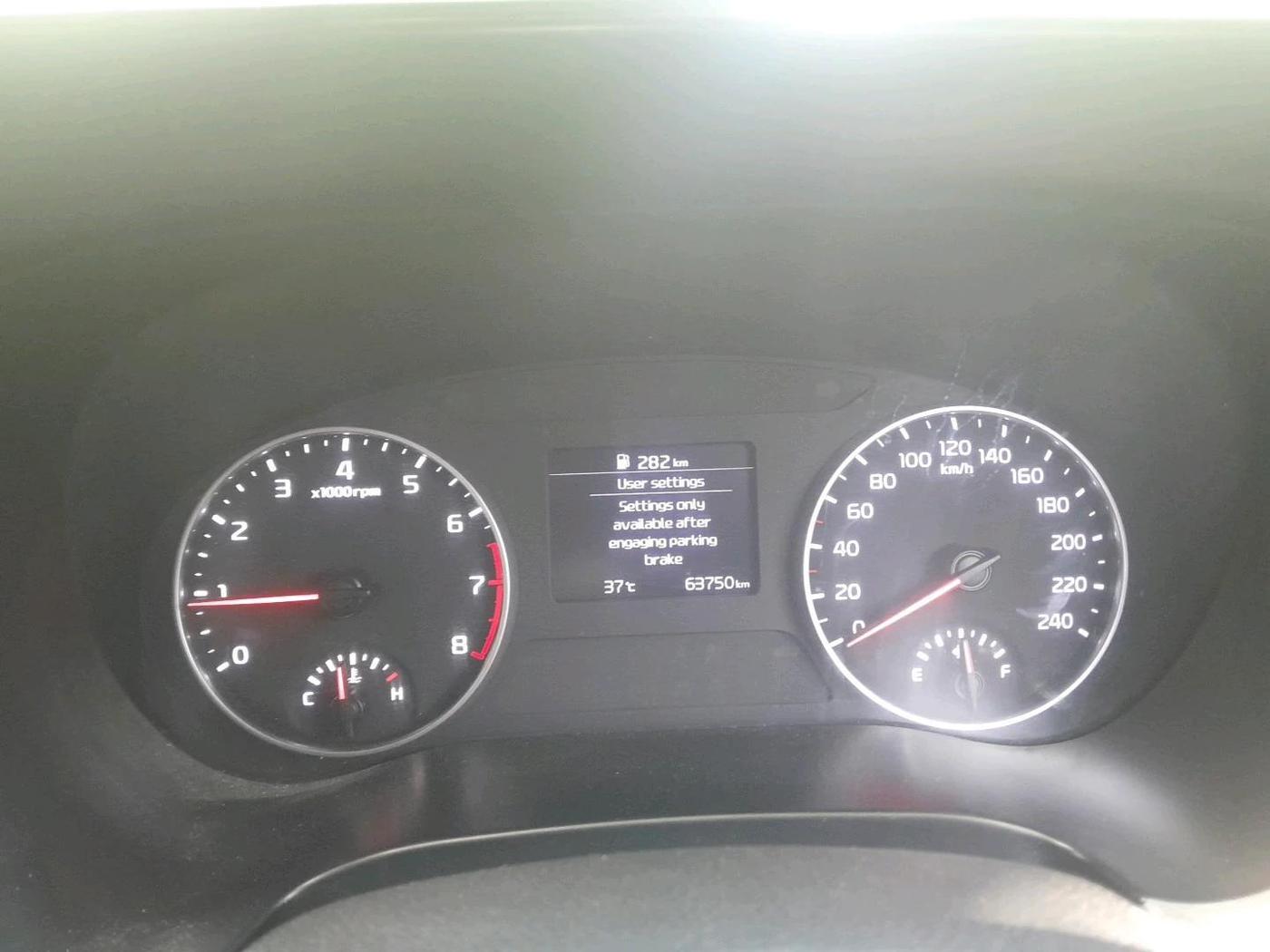 2020 KIA SELTOS HTE 1.5 PETROL, Petrol, Manual, 63,750 km, interior