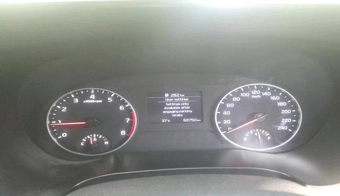 2020 KIA SELTOS HTE 1.5 PETROL, Petrol, Manual, 63,750 km, interior