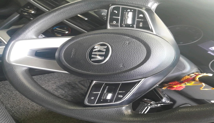 2020 KIA SELTOS HTE 1.5 PETROL, Petrol, Manual, 63,750 km, interior