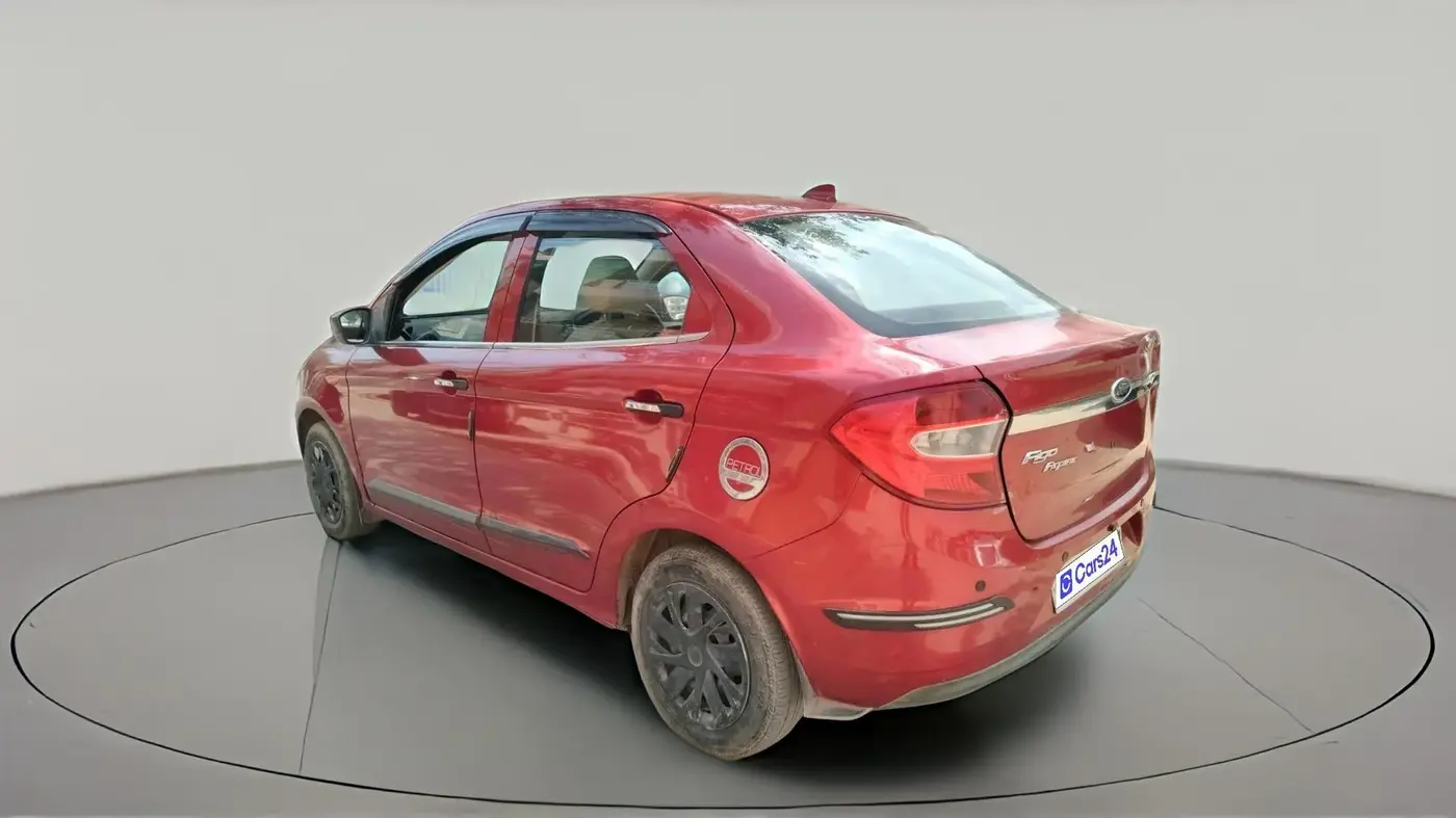 2016 Ford Figo Aspire AMBIENTE 1.2 PETROL, Petrol, Manual, 35,938 km, exterior